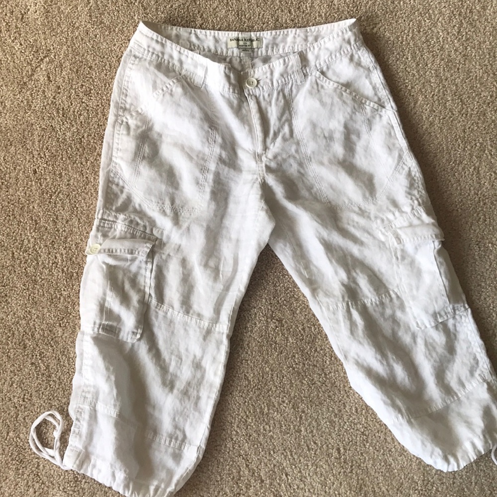 Women’s capris Banana republic